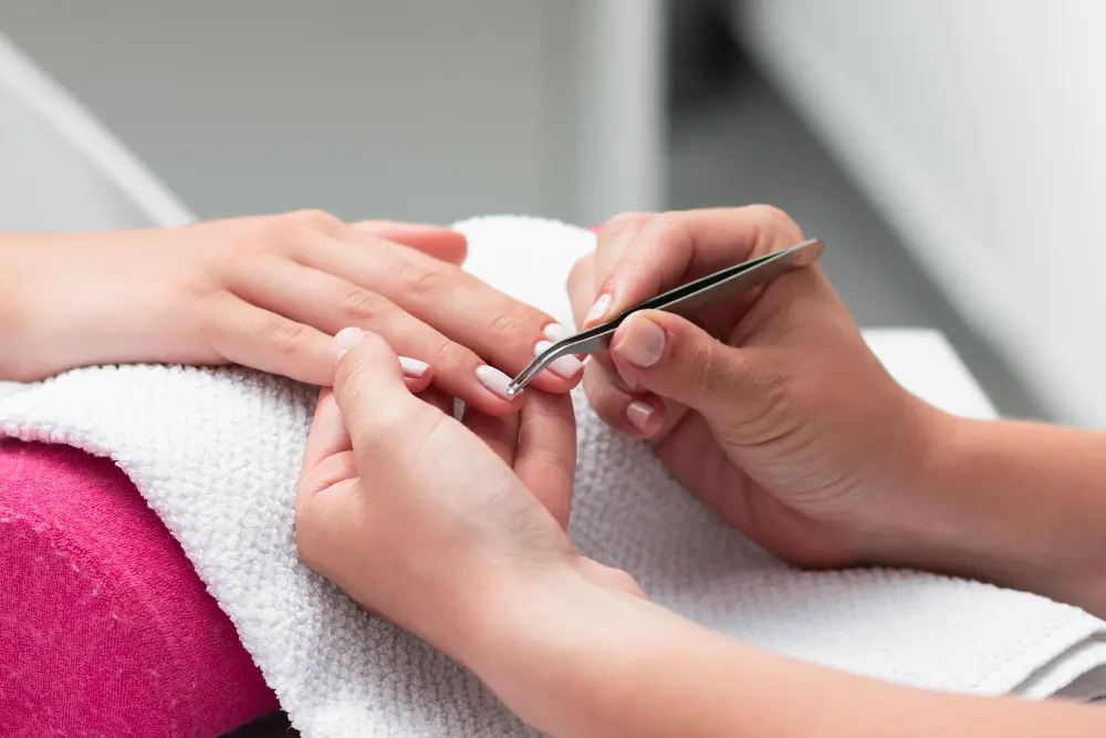 Classic manicure and hand massage at Love Lia Spa