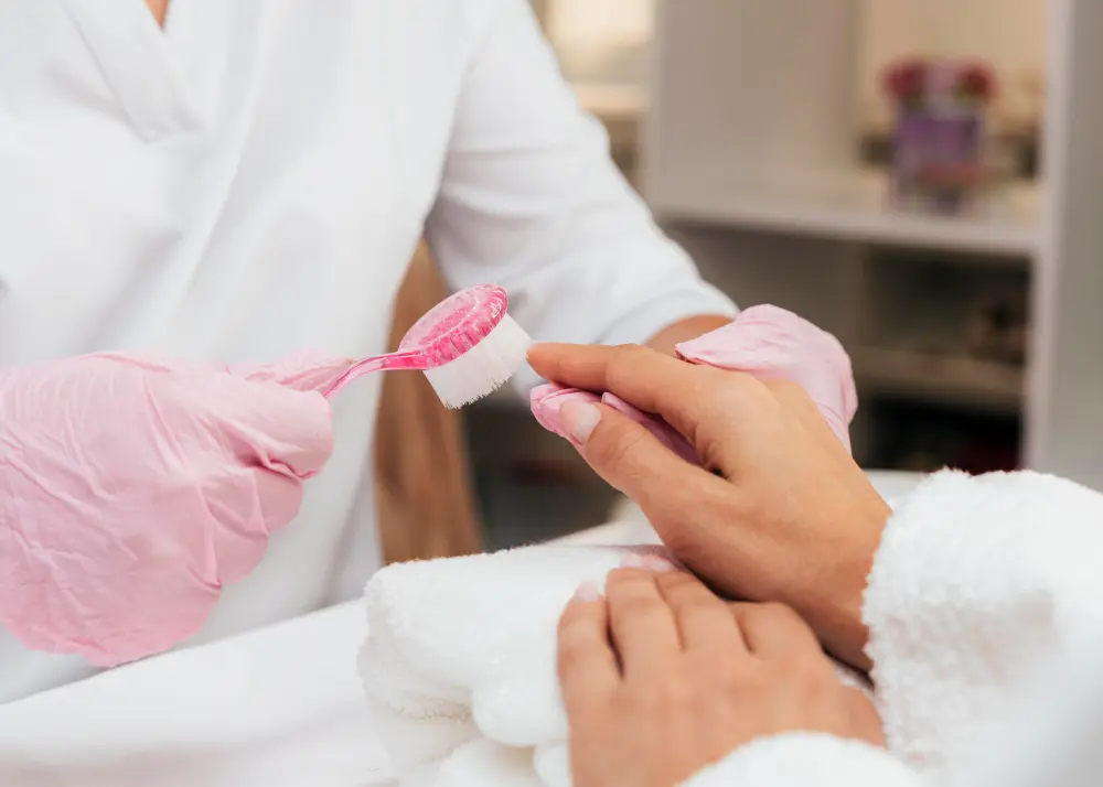 Professional and safe nail extension removal
