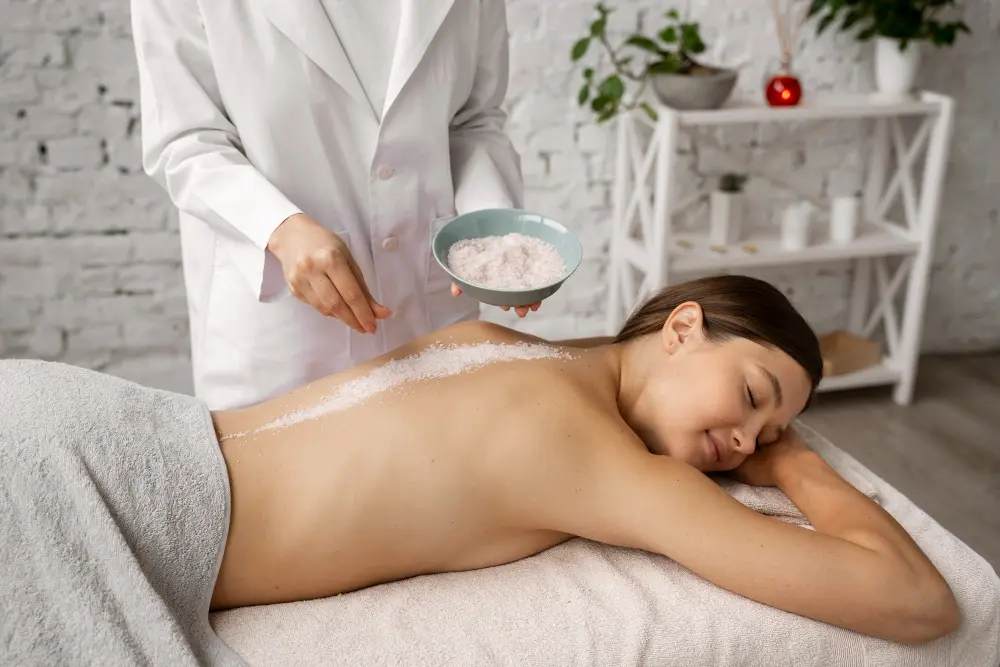 Sea Salt Scrub