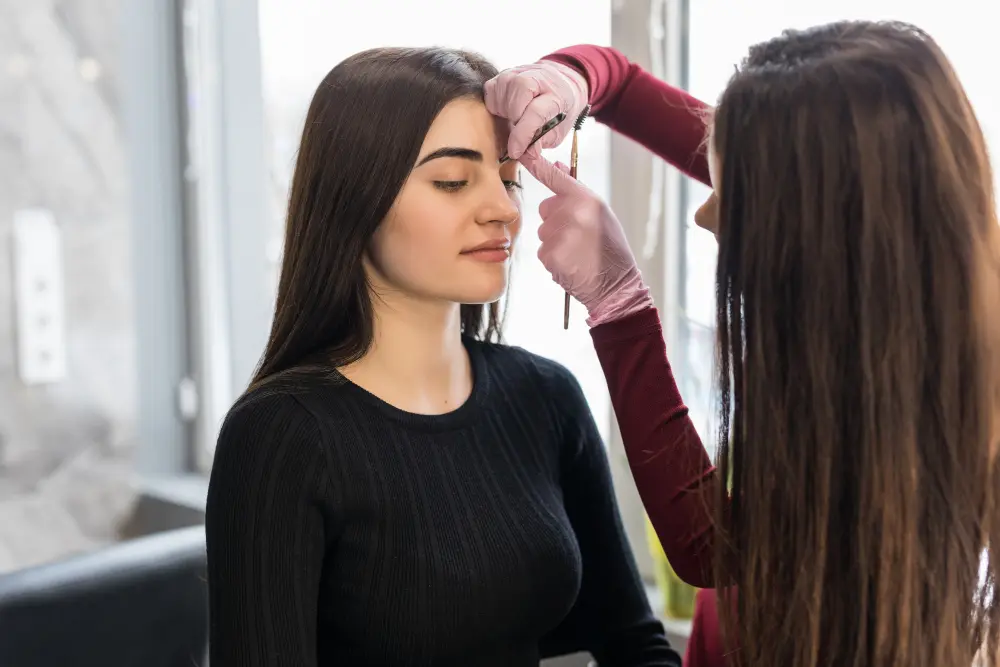 Professional lash extension removal