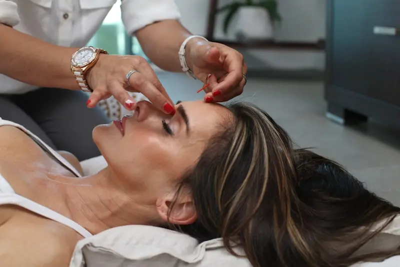 Facial treatment at Love Lia spa Legian Bali